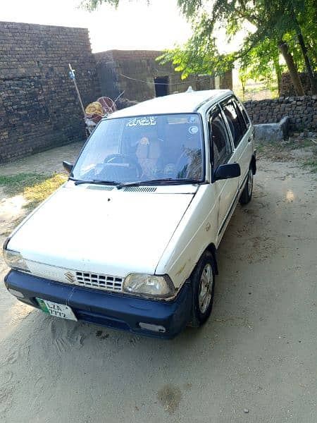 Suzuki Mehran VX 2004 4