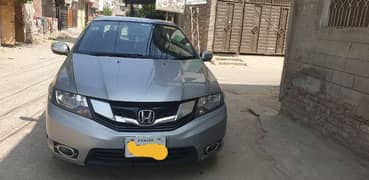 Honda City Aspire 2017