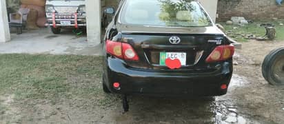 Toyota Corolla XLI 2010 0