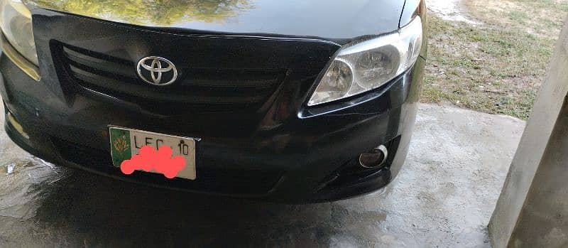 Toyota Corolla XLI 2010 8