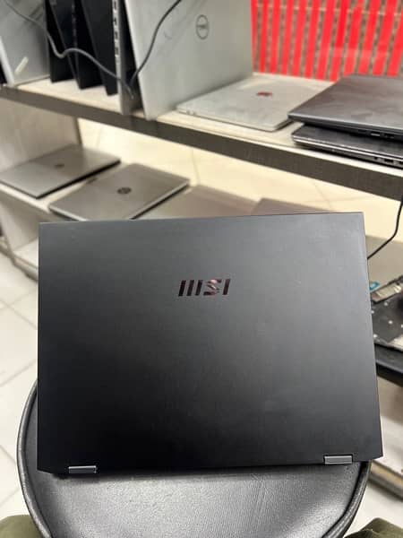 Msi summit 13 Flipevo Laptop x360 - 14 Cores CPU / Oled 120hz display 1