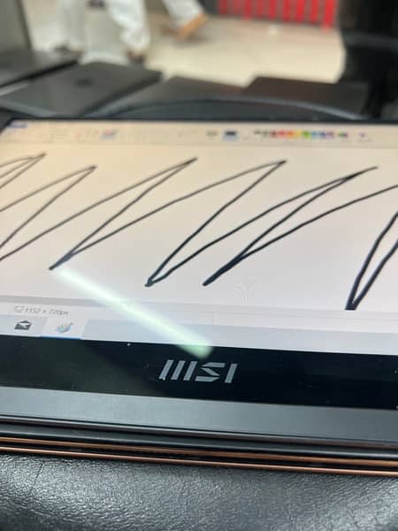 Msi summit 13 Flipevo Laptop x360 - 14 Cores CPU / Oled 120hz display 12