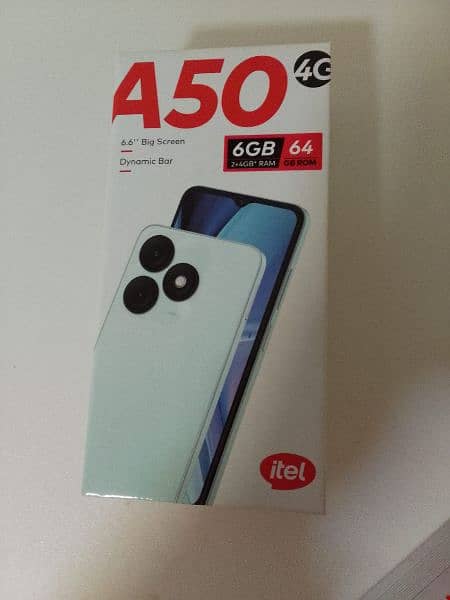 itel a50 2