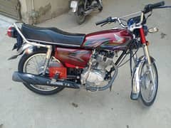 honda 125 modal 2023