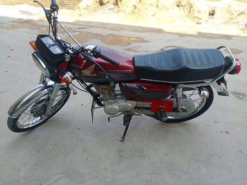 honda 125 modal 2023 1