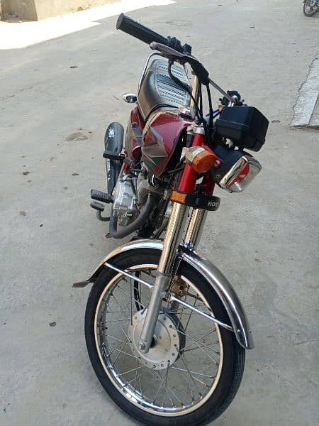 honda 125 modal 2023 4