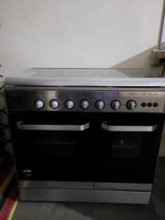 DOUBLE DOOR COOKING RANGE