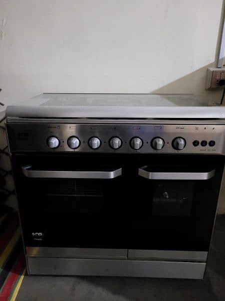 DOUBLE DOOR COOKING RANGE 0