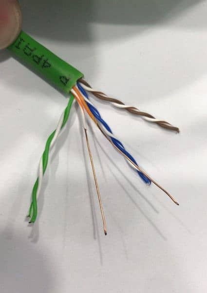 3M Corning cat6 utp pure copper 1