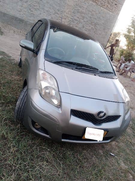 Toyota Vitz 2008/2013 0