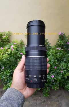 canon 75-300mm lense 0