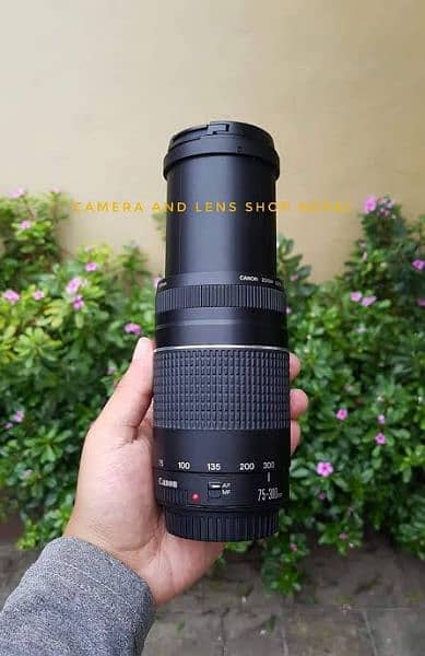 canon 75-300mm lense 0