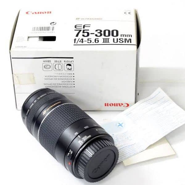 canon 75-300mm lense 1