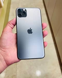 iPhone 11Pro Max 256GB Space Gray PTA Approved