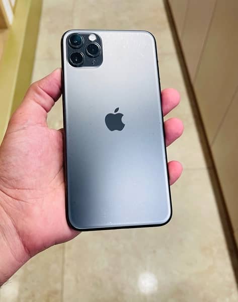 iPhone 11Pro Max 256GB Space Gray PTA Approved 0