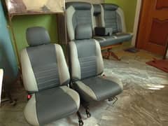 Honda civic seats