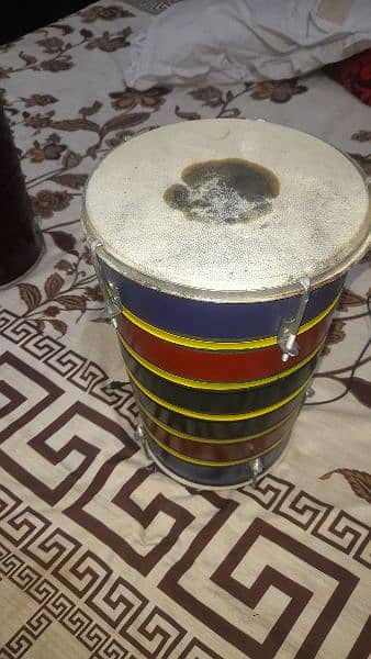 Dholki for mehndi 4