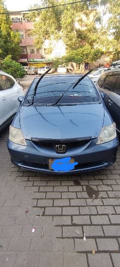 Honda City IDSI 2004