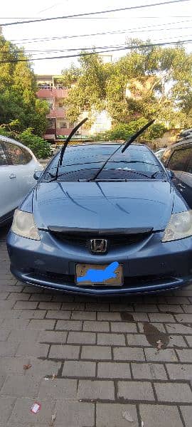 Honda City IDSI 2004 1