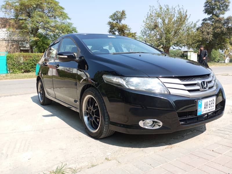 Honda City Aspire Prosmatic (1.5) 2013 0