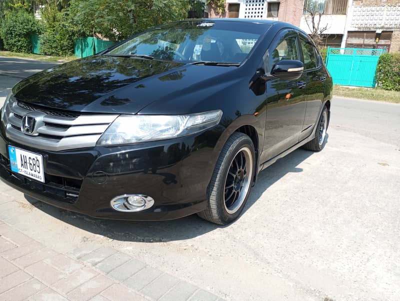 Honda City Aspire Prosmatic (1.5) 2013 1