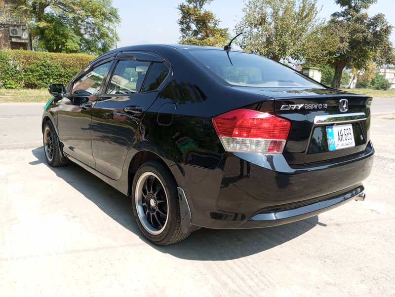 Honda City Aspire Prosmatic (1.5) 2013 2