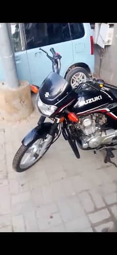 Suzuki GD110 2021