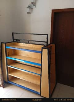 Two Centre Racks / Shelves (for marts or shops)