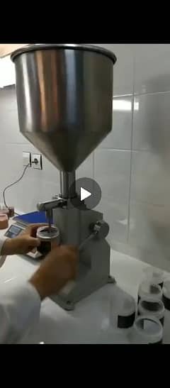 Paste Filler Machine