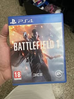 battlefield 1 used ps4