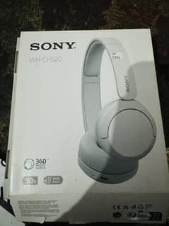 Sony Headphones Ch520