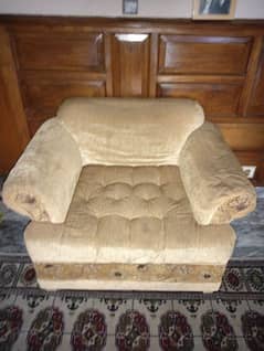 5seater used sofa set 20.000