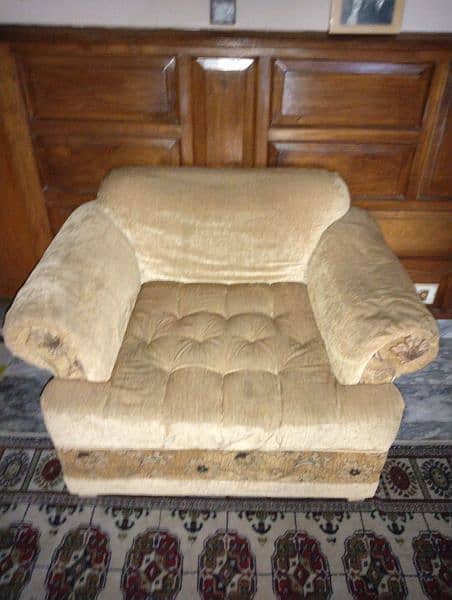 5seater used sofa set 20.000 0