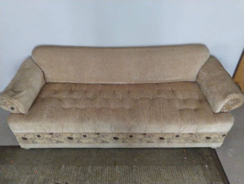 5seater used sofa set 20.000 2