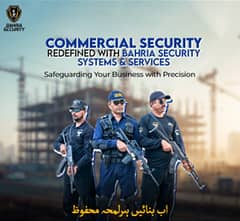 Security Services (Armed Security Guards) & Security Systems