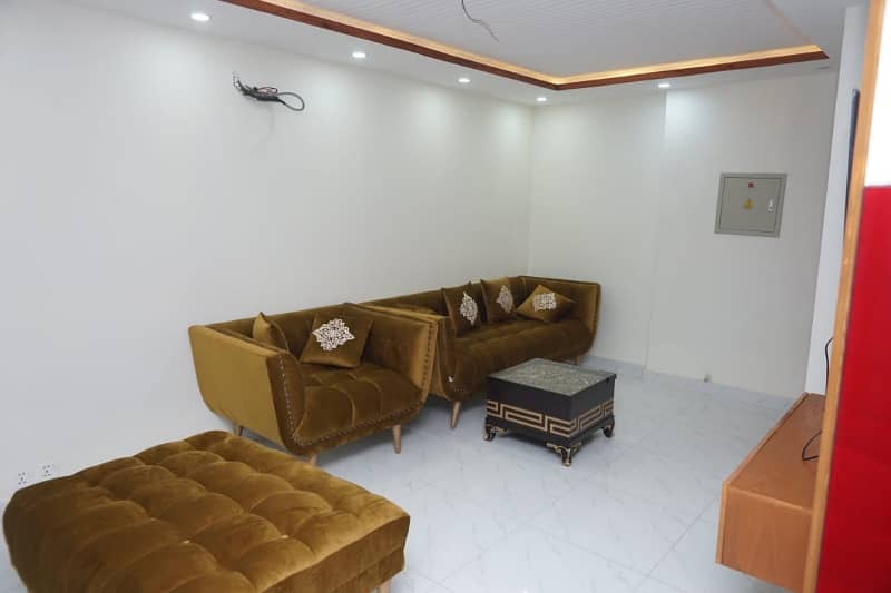 Highly-Desirable Flat Available In Bahria Town For rent 4