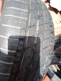 3 tayir Good condition size 16 ha Hilux paraduo