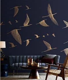 Wallpaper/3D Wallpaper/wallpaper design /False Ceiling / Pop Ceilling