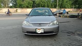 Honda Civic VTi 2002