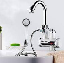 220v Electric Instant Water Heater Tap Faucet With Shower in Pakistan