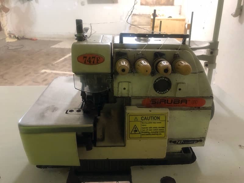 Overlock machine for sale 1