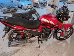 Honda Cb150f condition 10/9