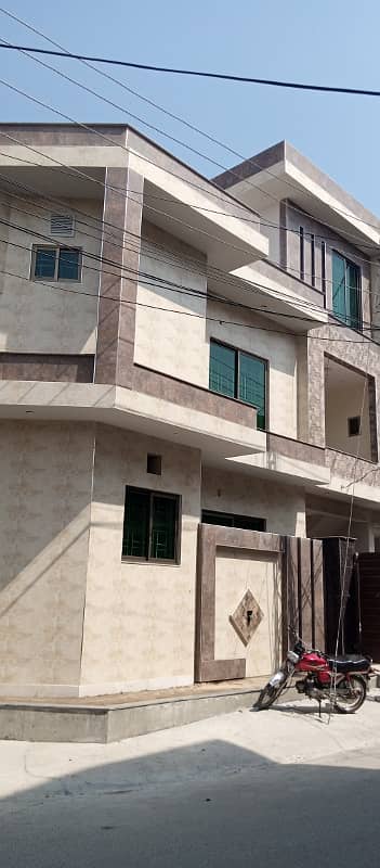 5 marla carner brand new tripple story house for rent in johar town phase 2 1