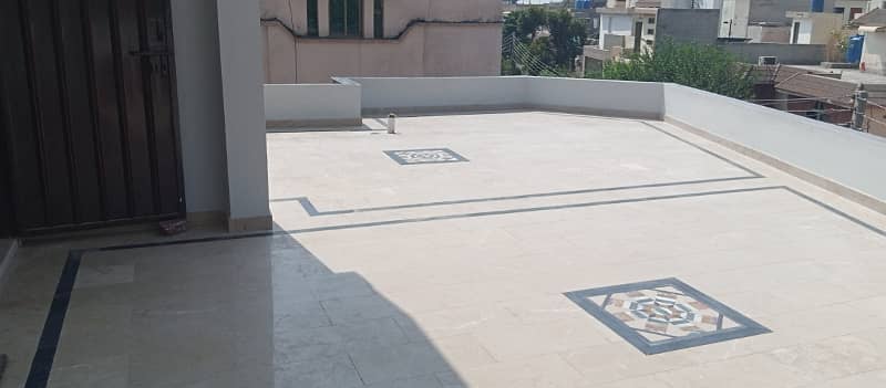 5 marla carner brand new tripple story house for rent in johar town phase 2 38