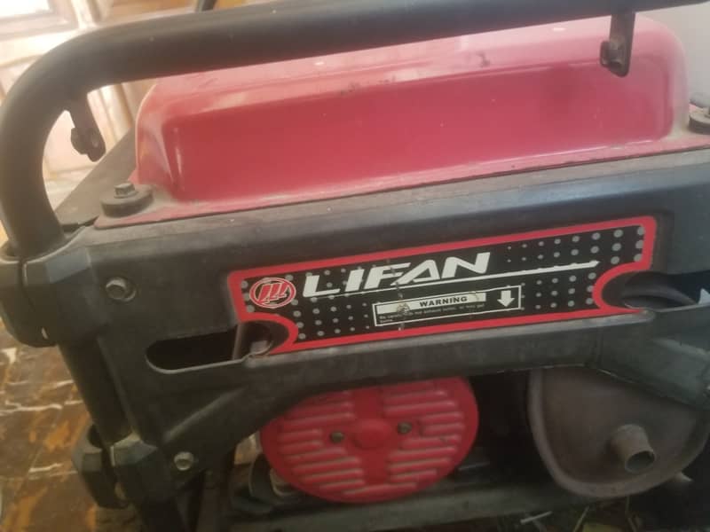 Lifan generator 2.5kv 2