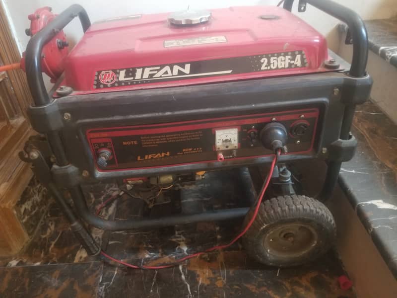 Lifan generator 2.5kv 3