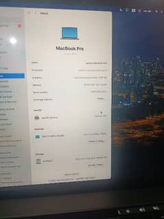 Mac Book pro 2018 15 inches