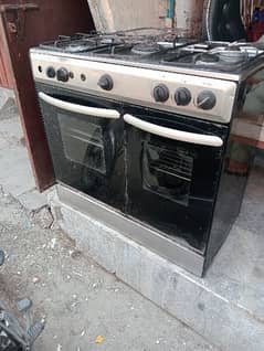 baking gass own chola 5 barnl good condition