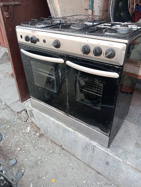 baking gass own chola 5 barnl good condition 0