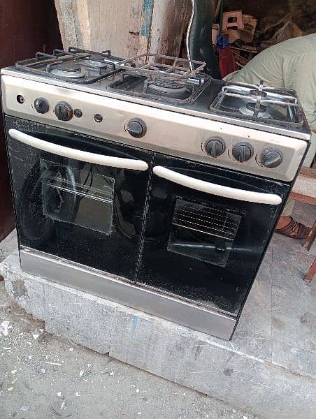 baking gass own chola 5 barnl good condition 1